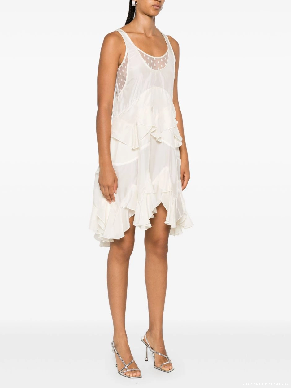 Cheap ruffled midi Women Stella dress McCartney 0708